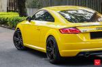 Audi TT Coupe by Permaisuri on Vossen Wheels (HF-1) 2018 года
